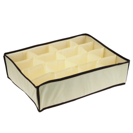 TG63165 Unterwäsche-Socken-Schubladen-Organisator Aufbewahrungsbox 16
