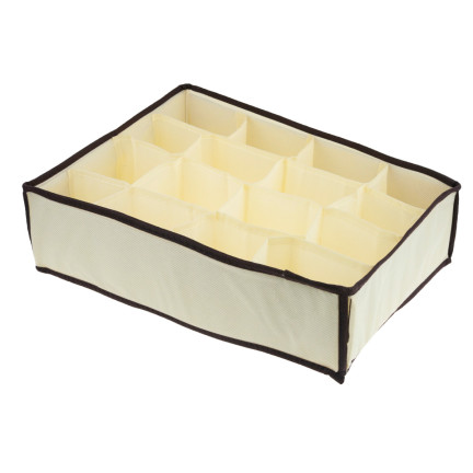 TG63165 Unterwäsche-Socken-Schubladen-Organisator Aufbewahrungsbox 16