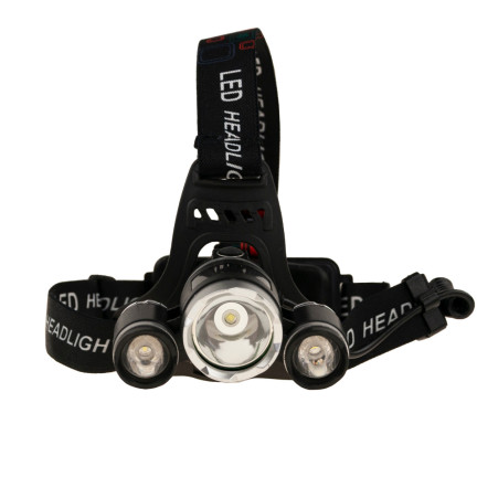 TG63200 ZOOM LED ZOOM CREE XML T6 HEADLIGHT 2 wiederaufladbare Batterien + 2 Ladegeräte