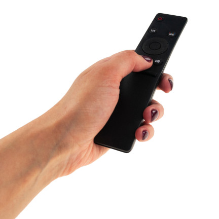 TG63280 SAMSUNG UNIVERSAL FERNBEDIENUNG FÜR TV SMART HD UHD 4K SCHWARZ OHNE PROGRAMMIERUNG