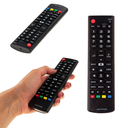 TG63281 UNIVERSAL FERNBEDIENUNG FÜR TV TV SMART LG AKB74475490 ERSATZ