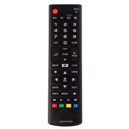 TG63281 UNIVERSAL FERNBEDIENUNG FÜR TV TV SMART LG AKB74475490 ERSATZ