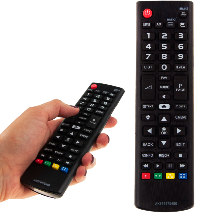 TG63281 UNIVERSAL FERNBEDIENUNG FÜR TV TV SMART LG AKB74475490 ERSATZ