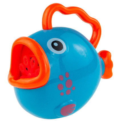 TG63352 Seifenblasenmaschine in Fischform + Seifenblasenflüssigkeit