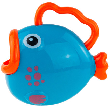 TG63352 Seifenblasenmaschine in Fischform + Seifenblasenflüssigkeit