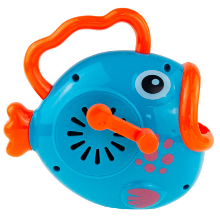 TG63352 Seifenblasenmaschine in Fischform + Seifenblasenflüssigkeit