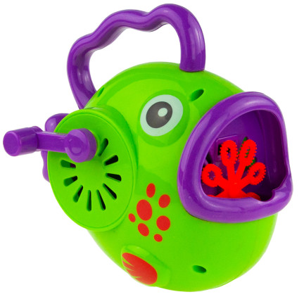 TG63352 Seifenblasenmaschine in Fischform + Seifenblasenflüssigkeit