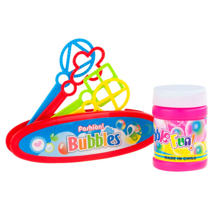 TG63366 Seifenblasen-Set, Seifenblasenflüssigkeit, Taschenformat