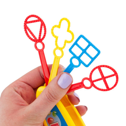 TG63366 Seifenblasen-Set, Seifenblasenflüssigkeit, Taschenformat