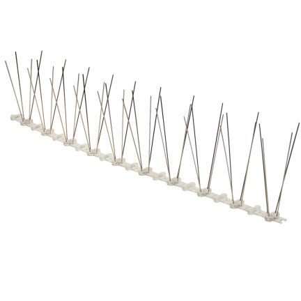 TG63401 DICHTESTEN STARKEN VOGEL SPIKES TAUBE VOGEL SPIKES EDELSTAHL 5M