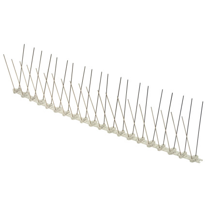 TG63401 DICHTESTEN STARKEN VOGEL SPIKES TAUBE VOGEL SPIKES EDELSTAHL 5M