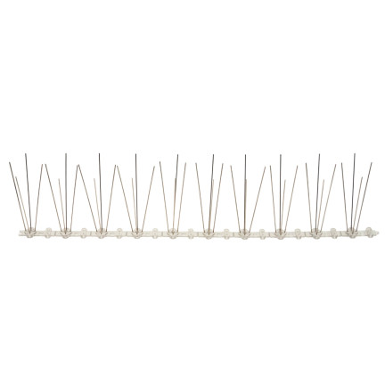 TG63401 DICHTESTEN STARKEN VOGEL SPIKES TAUBE VOGEL SPIKES EDELSTAHL 5M