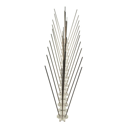 TG63401 DICHTESTEN STARKEN VOGEL SPIKES TAUBE VOGEL SPIKES EDELSTAHL 5M