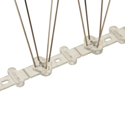 TG63401 DICHTESTEN STARKEN VOGEL SPIKES TAUBE VOGEL SPIKES EDELSTAHL 5M