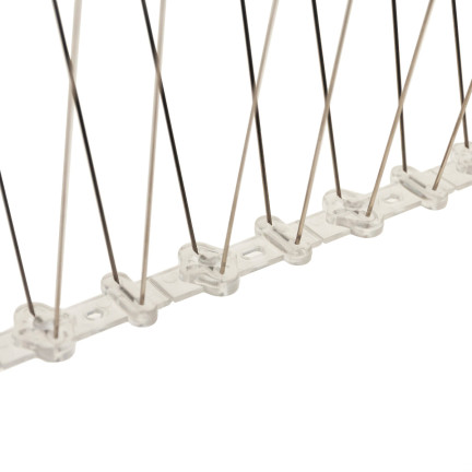 TG63401 DICHTESTEN STARKEN VOGEL SPIKES TAUBE VOGEL SPIKES EDELSTAHL 5M