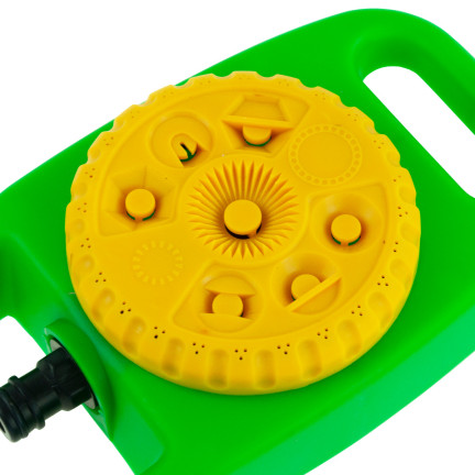 TG64385 GARTEN RASENSPRENGER 8 FUNKTIONEN