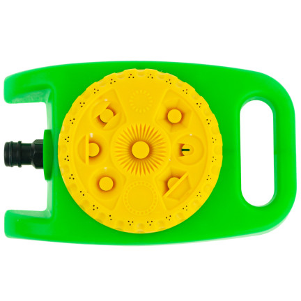TG64385 GARTEN RASENSPRENGER 8 FUNKTIONEN