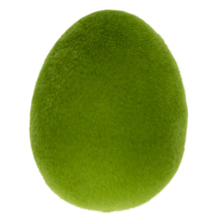 TG63639-8 WELCOME ORNATIVE EGGES 9 Stück beflockt für Stroboskop
