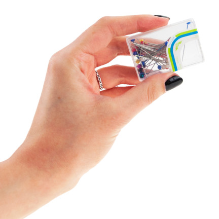 TG63649 SCHNEIDER-KIT NÄHWERKZEUG-ZUBEHÖR XL-FADEN-NADELN Lineal + Etui