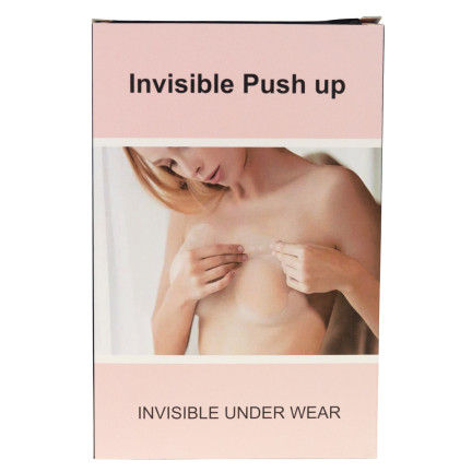 TG63651 Trägerloser BH PUSH UP Boob Tape Silikon