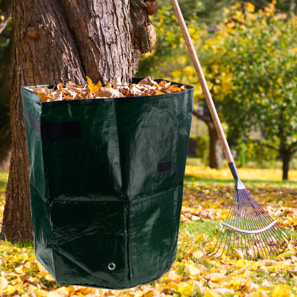TG63741 Gartensack für Kompost, Abfall und Bepflanzung mit Tragegriff, 35 x 45 cm