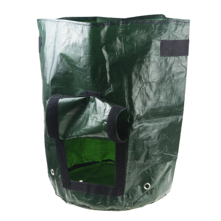 TG63741 Gartensack für Kompost, Abfall und Bepflanzung mit Tragegriff, 35 x 45 cm