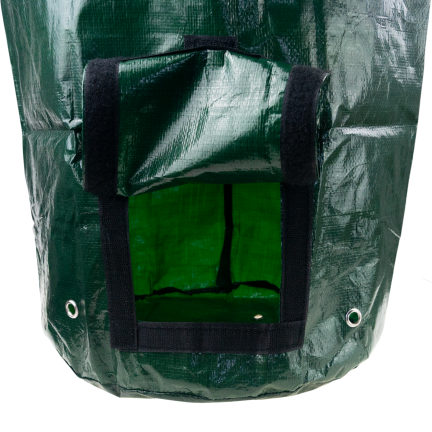 TG63741 Gartensack für Kompost, Abfall und Bepflanzung mit Tragegriff, 35 x 45 cm