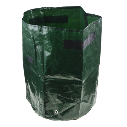 TG63741 Gartensack für Kompost, Abfall und Bepflanzung mit Tragegriff, 35 x 45 cm