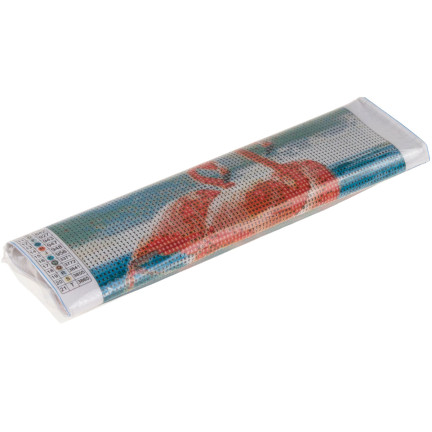 TG64203-13 DIAMANT-MOSAIK DIAMANT MALEREI FLAMINGI VÖGEL 5D