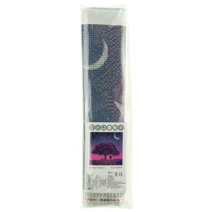 TG64203-1 DIAMANT EMBROider Diamant Malerei Diamant Mosaik Baum Set 5D