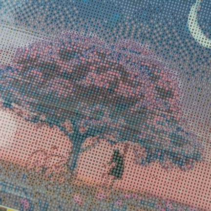 TG64203-1 DIAMANT EMBROider Diamant Malerei Diamant Mosaik Baum Set 5D