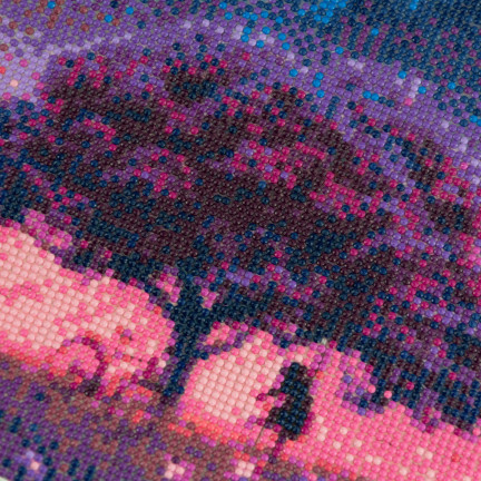 TG64203-1 DIAMANT EMBROider Diamant Malerei Diamant Mosaik Baum Set 5D