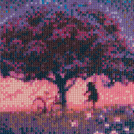TG64203-1 DIAMANT EMBROider Diamant Malerei Diamant Mosaik Baum Set 5D