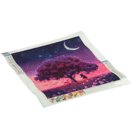 TG64203-1 DIAMANT EMBROider Diamant Malerei Diamant Mosaik Baum Set 5D