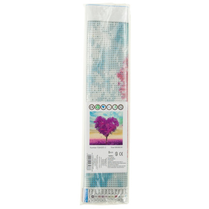 TG64203-2 STICKEREI DIAMANT MALEREI 3D DIAMANT HERZ MOSAIK DIAMANT MALEREI LIEBE