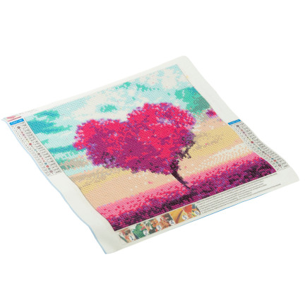 TG64203-2 STICKEREI DIAMANT MALEREI 3D DIAMANT HERZ MOSAIK DIAMANT MALEREI LIEBE