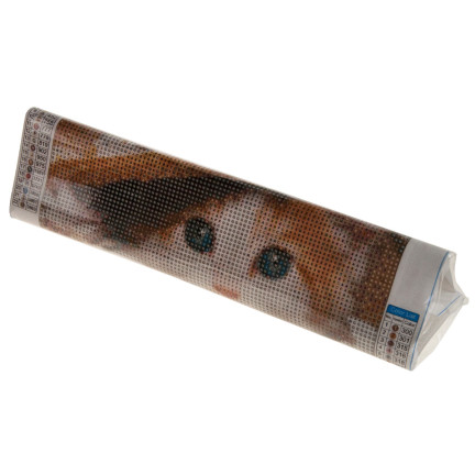 TG64203-5 DIAMANT-STICKEREI KITTY KATZE 3D MALEREI