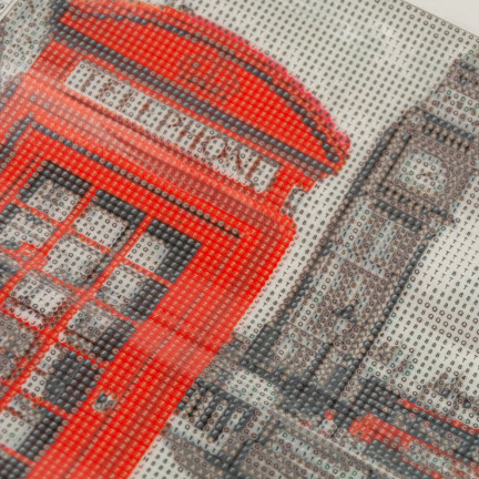 TG64203-8 DIAMANTSTICKEREI 3D LONDONER DIAMANTENMALEREI