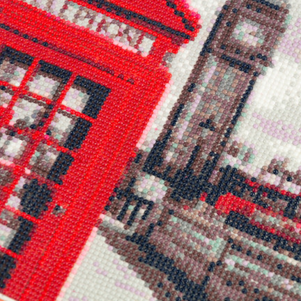 TG64203-8 DIAMANTSTICKEREI 3D LONDONER DIAMANTENMALEREI