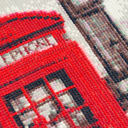 TG64203-8 DIAMANTSTICKEREI 3D LONDONER DIAMANTENMALEREI