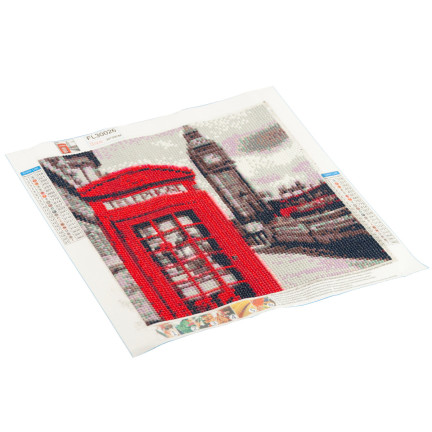 TG64203-8 DIAMANTSTICKEREI 3D LONDONER DIAMANTENMALEREI