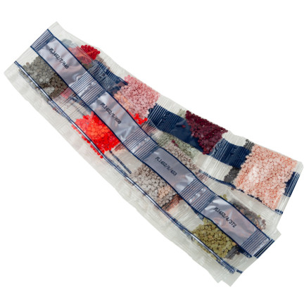 TG64203-8 DIAMANTSTICKEREI 3D LONDONER DIAMANTENMALEREI