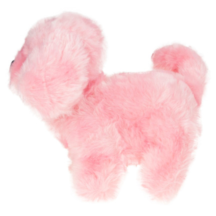 TG64208-2 INTERAKTIVER HUND WALKING PUPPY rosa