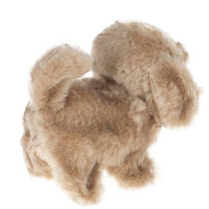 TG64208-4 Interaktiver Hund, läuft und bellt, Welpe, dunkelbraun