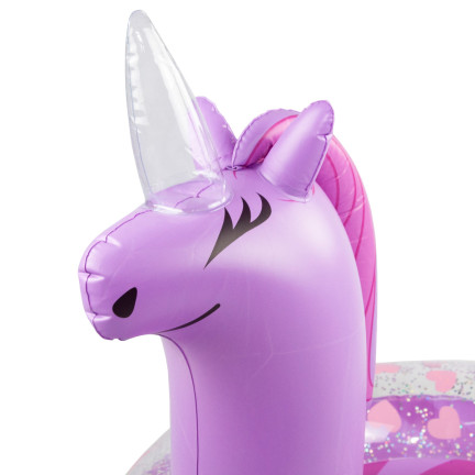 TG64238 AUFBLASBARE SCHWIMMEN KREIS PONY ROSA KREIS
