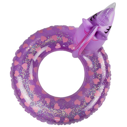 TG64238 AUFBLASBARE SCHWIMMEN KREIS PONY ROSA KREIS