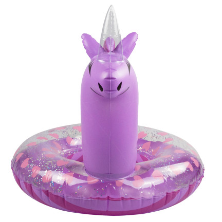 TG64238 AUFBLASBARE SCHWIMMEN KREIS PONY ROSA KREIS