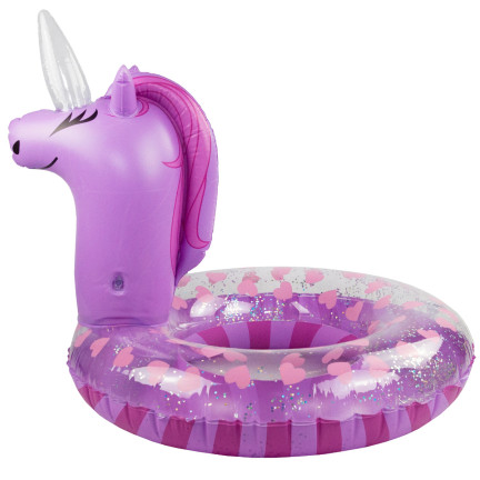 TG64238 AUFBLASBARE SCHWIMMEN KREIS PONY ROSA KREIS