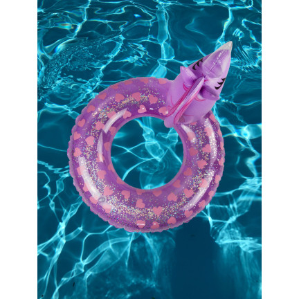 TG64238 AUFBLASBARE SCHWIMMEN KREIS PONY ROSA KREIS