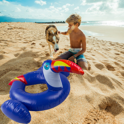 TG64241 AUFBLASBARES KINDERSCHWIMMRAD TUKAN WHEEL